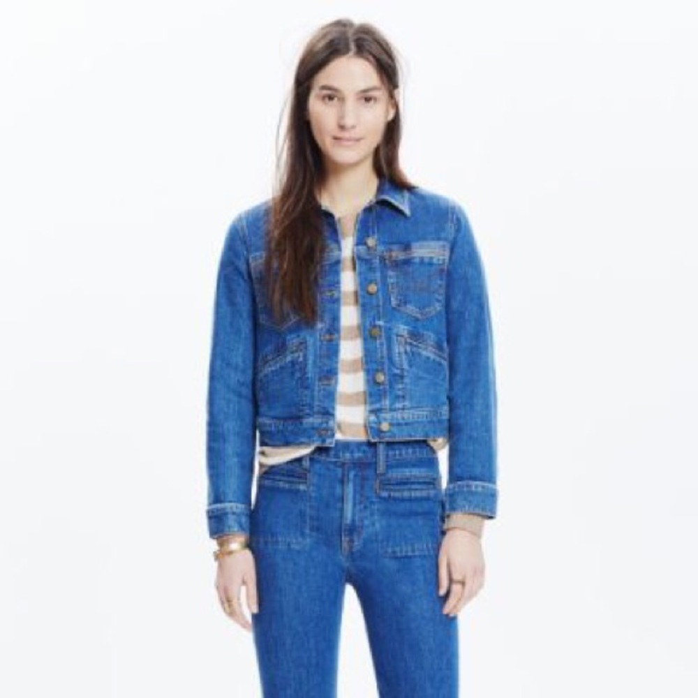 ✨ Madewell x Daryl K Jeff Jean Jacket ✨